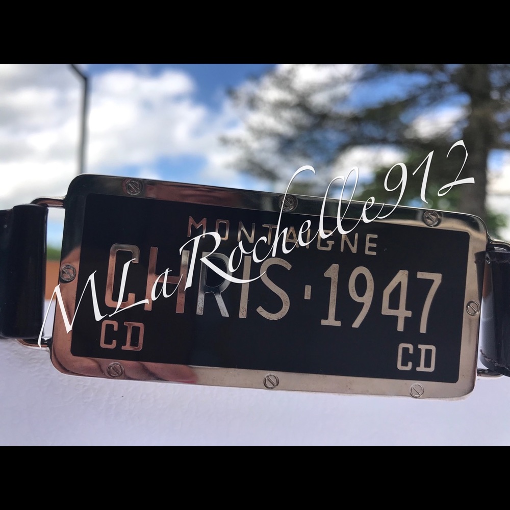 CHRISTiAN DIOR belt RARE!!